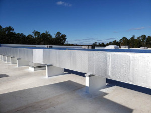 Fiberglass board jacketed with venture clad second view