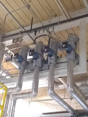 Hot oil control valves