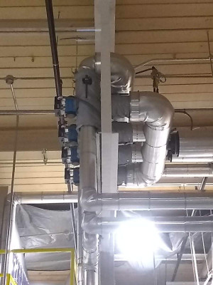 Alternative view of hot oil control valves. Franklin insulation gallery